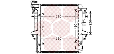 Radiateur Diesel