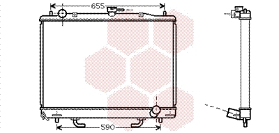 Radiateur Diesel