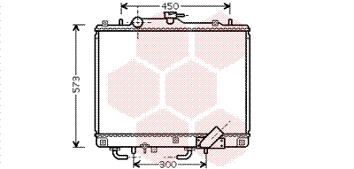 Radiateur Diesel