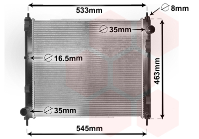 Radiateur Diesel