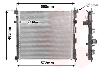 Radiateur Diesel