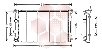 Radiateur Diesel