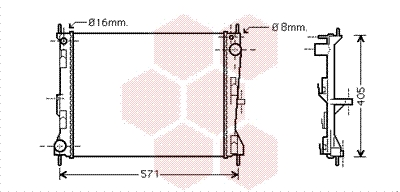 Radiateur Diesel