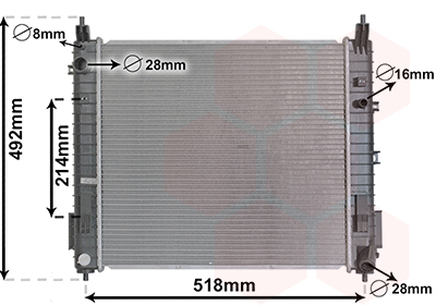 Radiateur Diesel