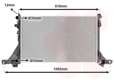 Radiateur Diesel