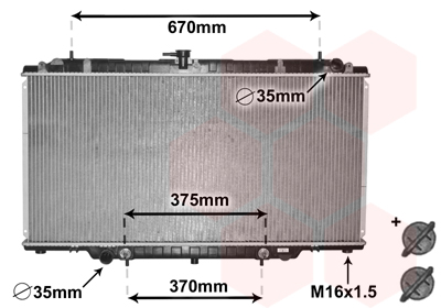 Radiateur Diesel