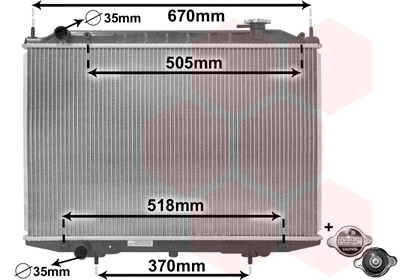 Radiateur Diesel