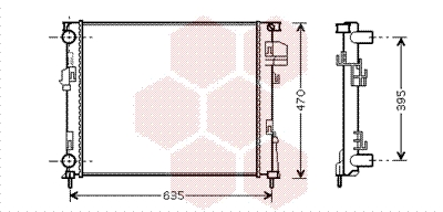 Radiateur Diesel