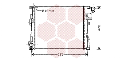 Radiateur Diesel