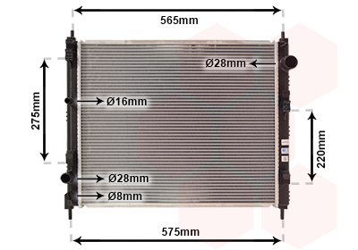 Radiateur Diesel