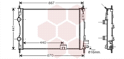 Radiateur Diesel