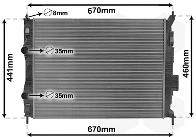 Radiateur Essence