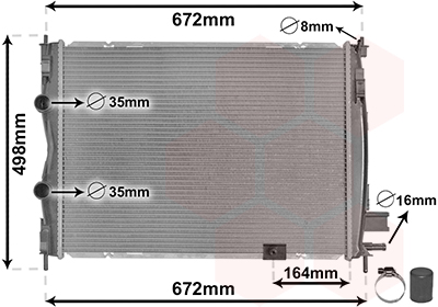 Radiateur Diesel