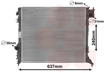 Radiateur Diesel