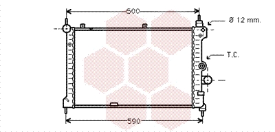 Radiateur Diesel