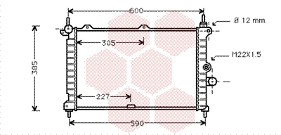 Radiateur Diesel