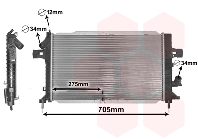 Radiateur Diesel