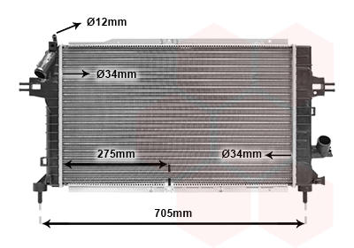 Radiateur Diesel