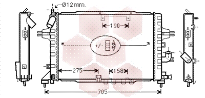 Radiateur Diesel