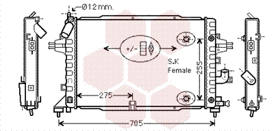 Radiateur Diesel