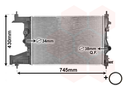 Radiateur Diesel