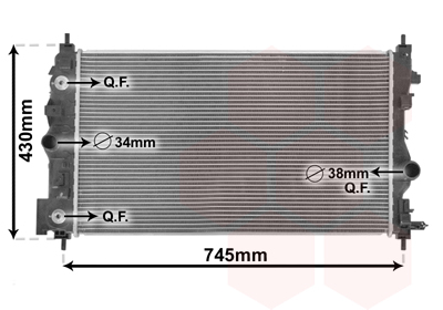 Radiateur Diesel
