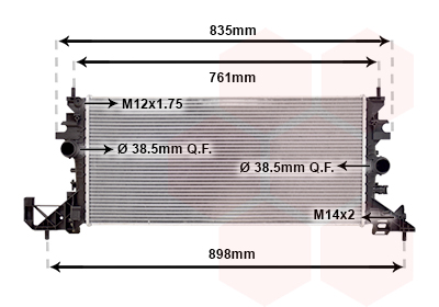 Radiateur Diesel