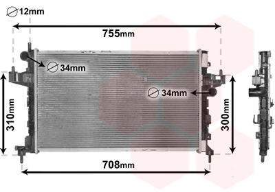 Radiateur Diesel