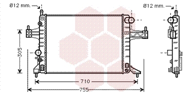 Radiateur Essence