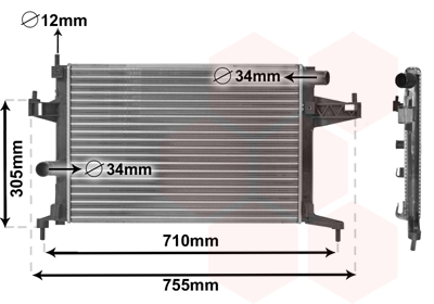 Radiateur Essence