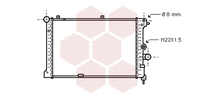 Radiateur Diesel