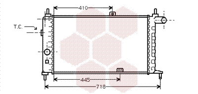 Radiateur Diesel