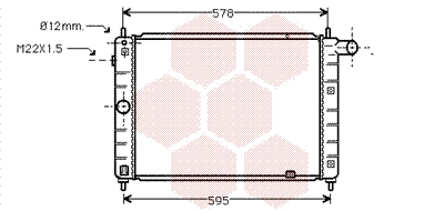 Radiateur Diesel