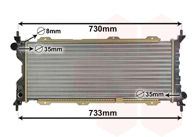 Radiateur Diesel
