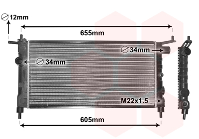 Radiateur Essence