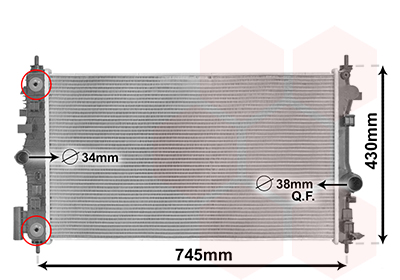 Radiateur Diesel