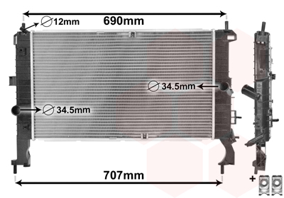 Radiateur Diesel