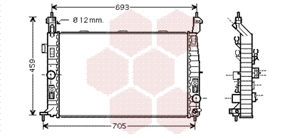 Radiateur Diesel