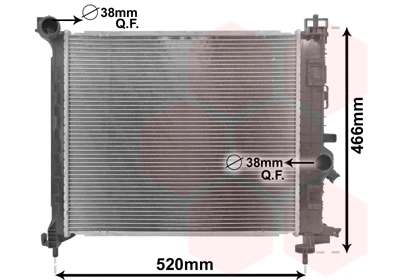 Radiateur Diesel