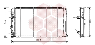 Radiateur Diesel