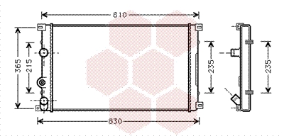 Radiateur Diesel