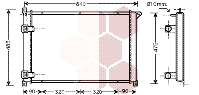 Radiateur Diesel