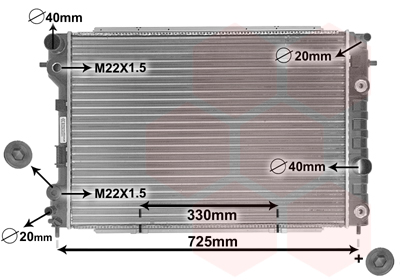 Radiateur Diesel