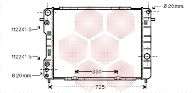 Radiateur Diesel