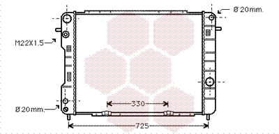Radiateur Diesel