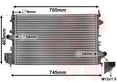 Radiateur Essence