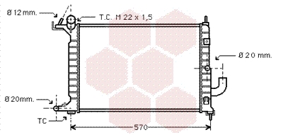 Radiateur Diesel