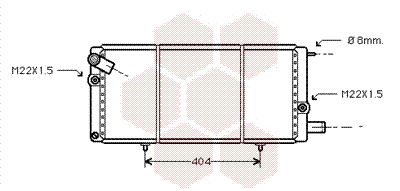 Radiateur Diesel