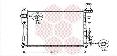 Radiateur Diesel