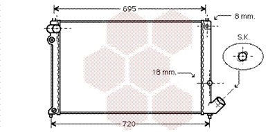 Radiateur Diesel